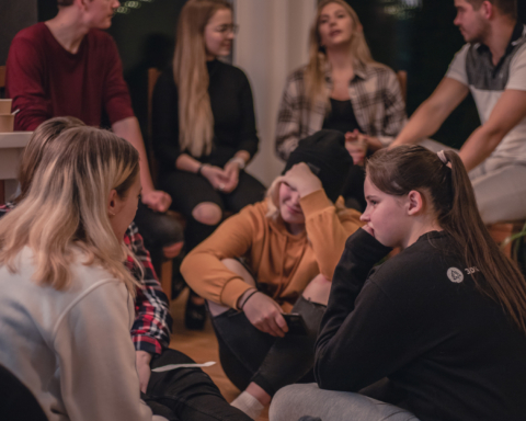 3D koguduse väikegrupp. Foto: Ander Iva