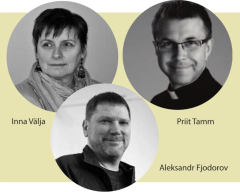 Mõtteid väikegrupitööst. Inna Välja, Priit Tamm, Aleksandr Fjodorov