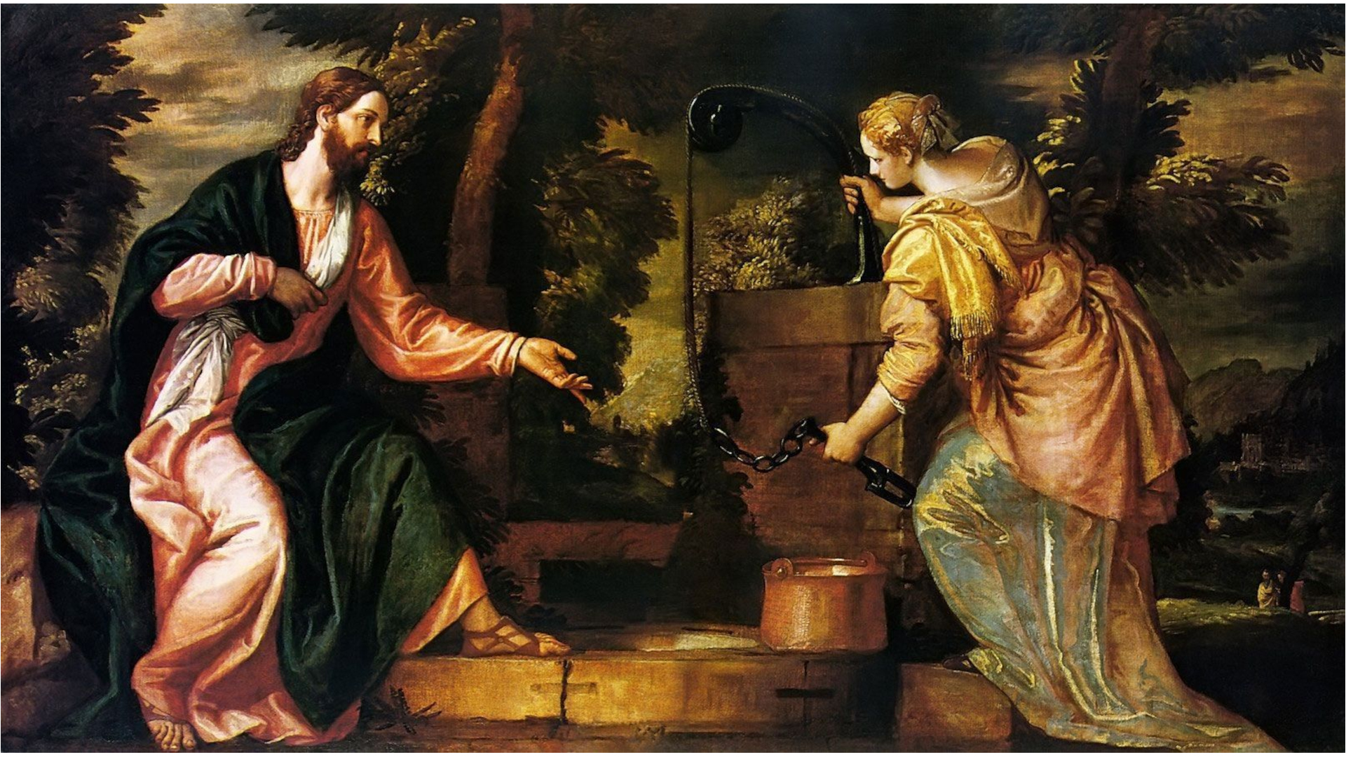 Veronese Jesus and the Samaritan Woman