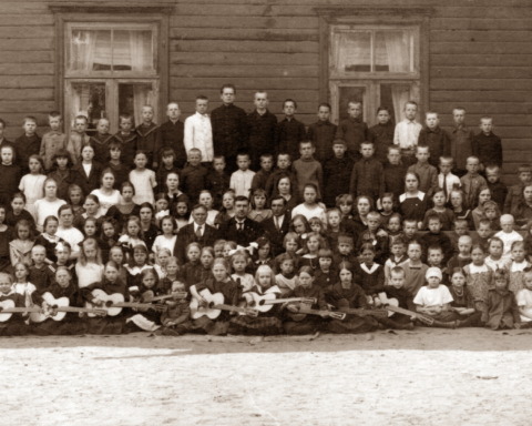 Pühapäevakool 1924 Suur Pärnu mnt 19