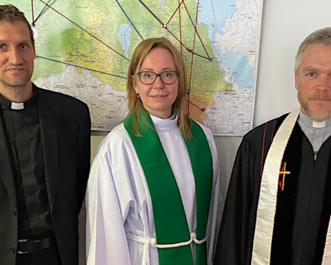 VVRR pastorid, Enno Sarik, Ele Palo, Kaupo Kant