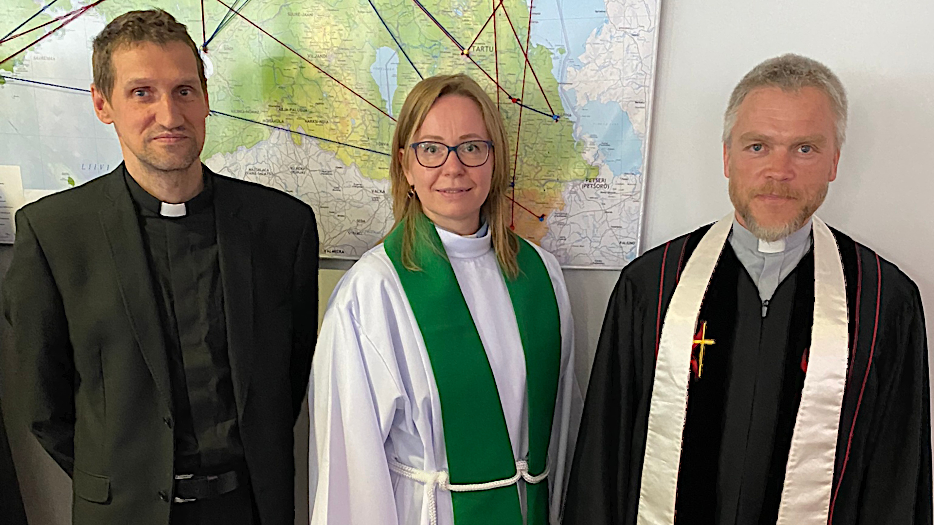 VVRR pastorid, Enno Sarik, Ele Palo, Kaupo Kant