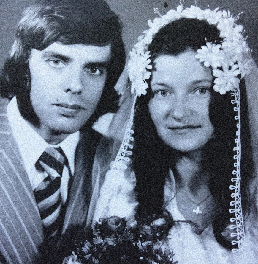 Arved ja Pille Mägila 6.08.1977