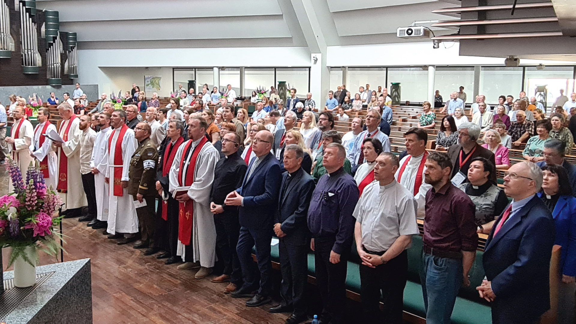 EMK aastakonverentsi jumalateenistus 2023