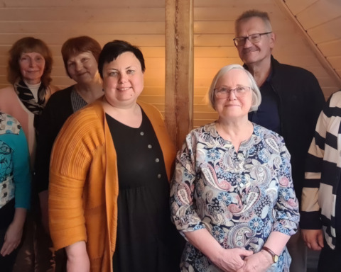 Koduteel toimetus, mai 2023 Foto Koduteel kogu 2