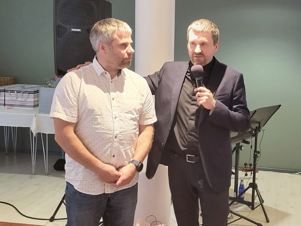 Urmas Sassian teenis EMK-d kirikuvalitsuse esimehena 9 aastat