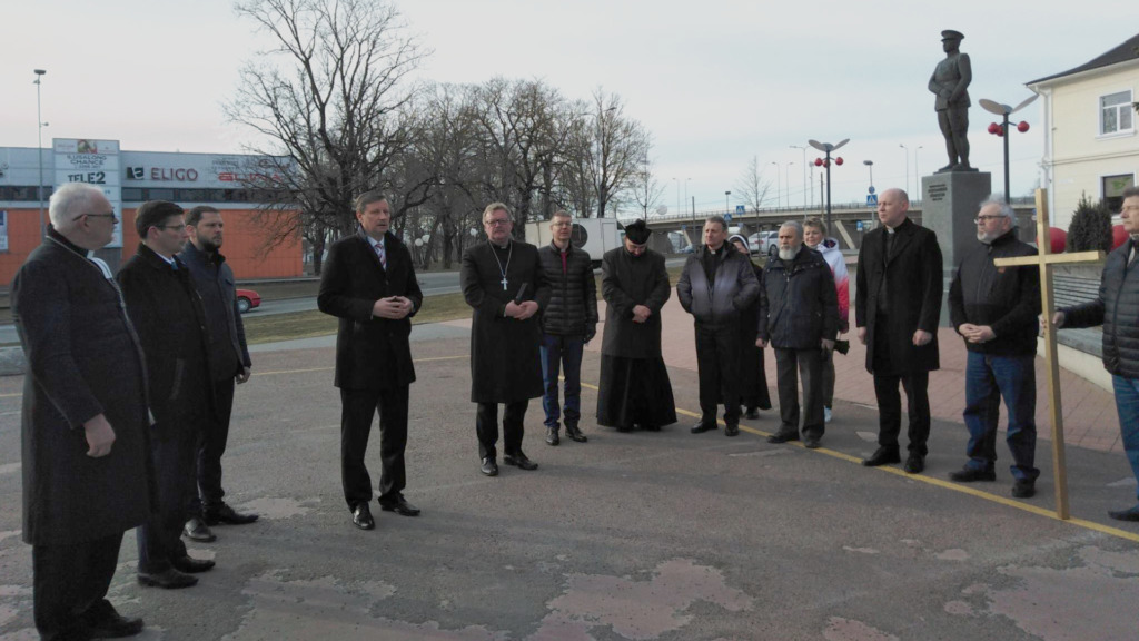 Ristikäik Jõhvis 2019