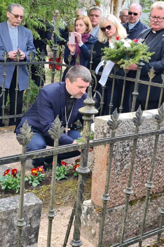 Superintendent Robert Tšerenkov