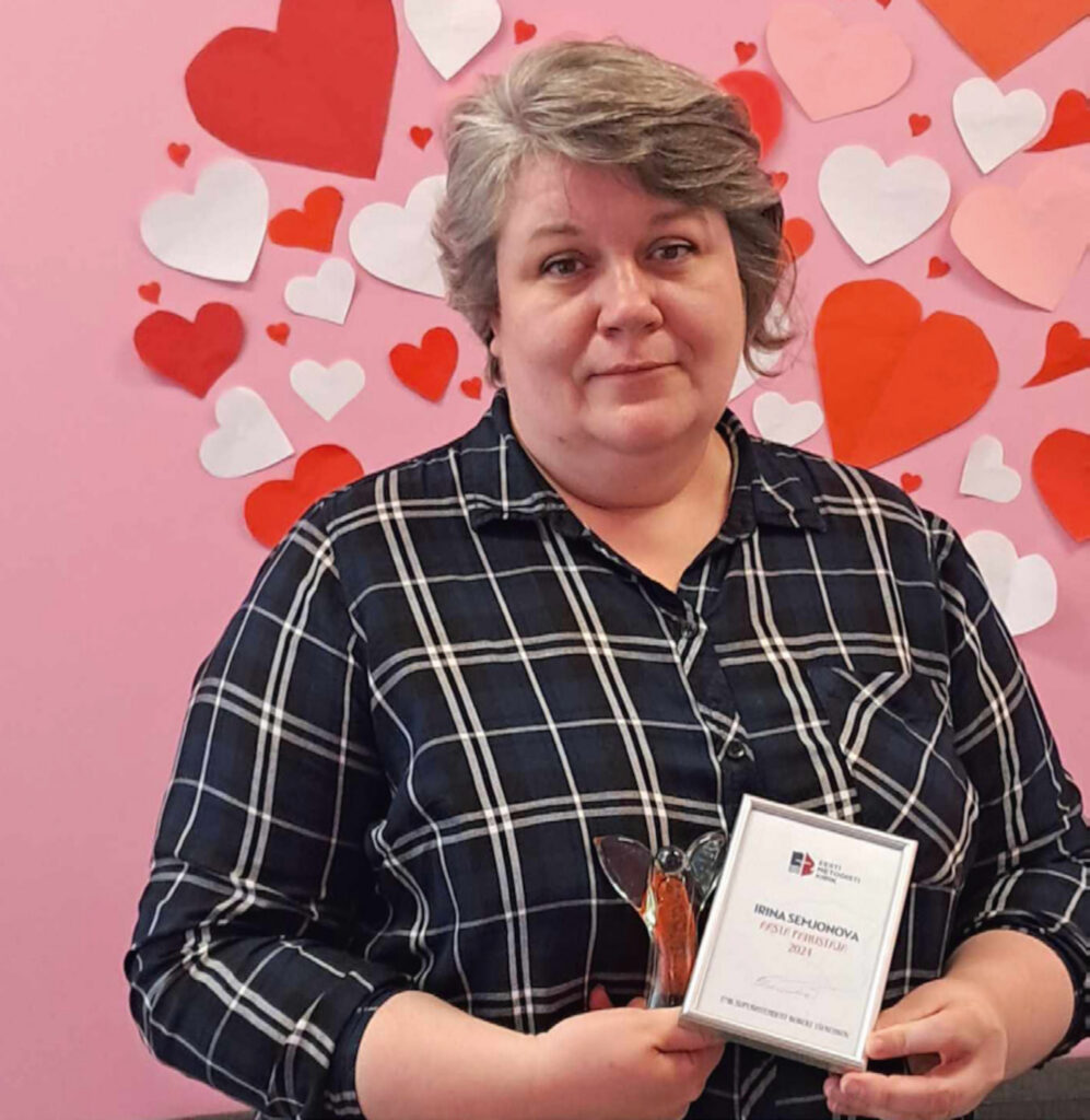 Aasta panustaja Irina Semjonova