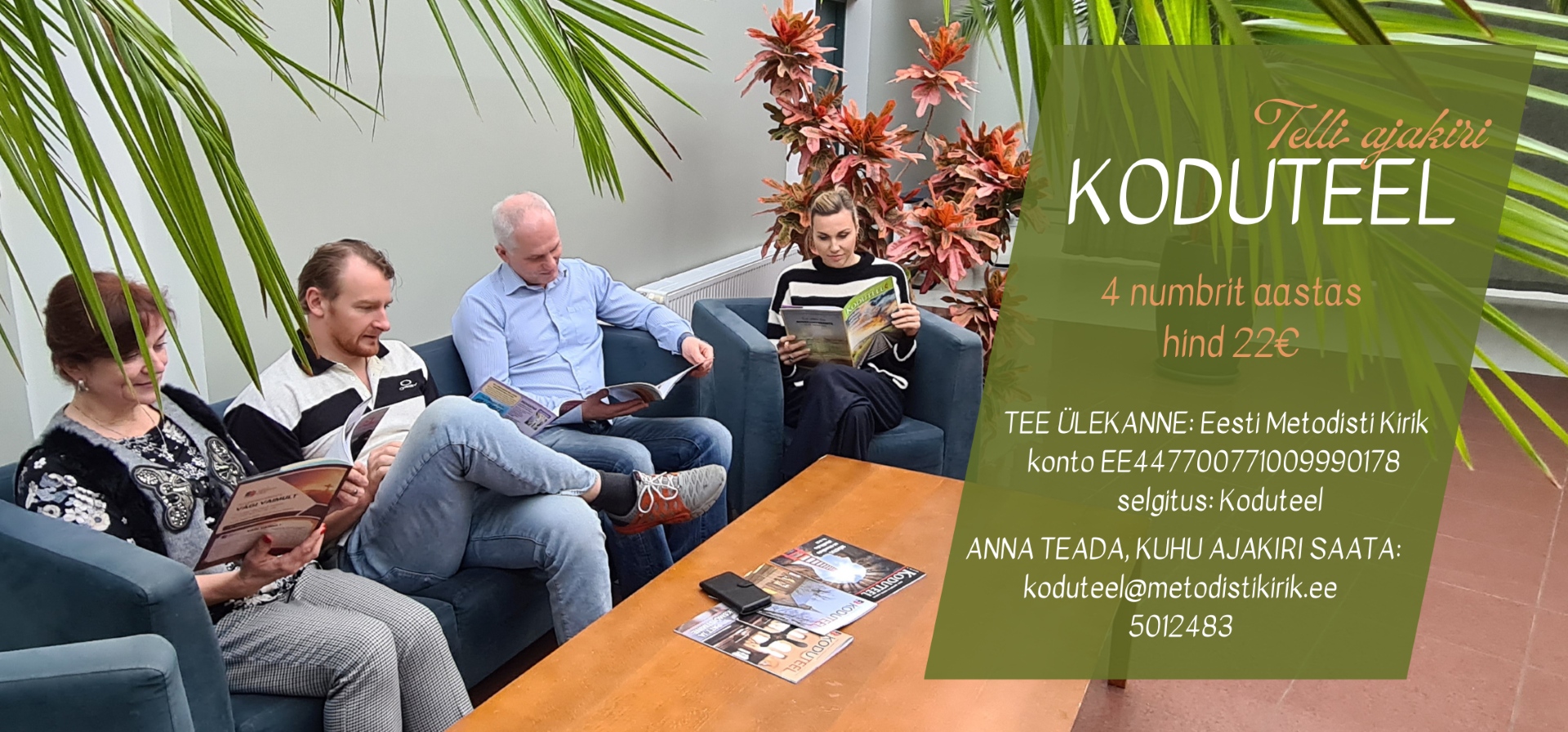 Telli ajakiri Koduteel